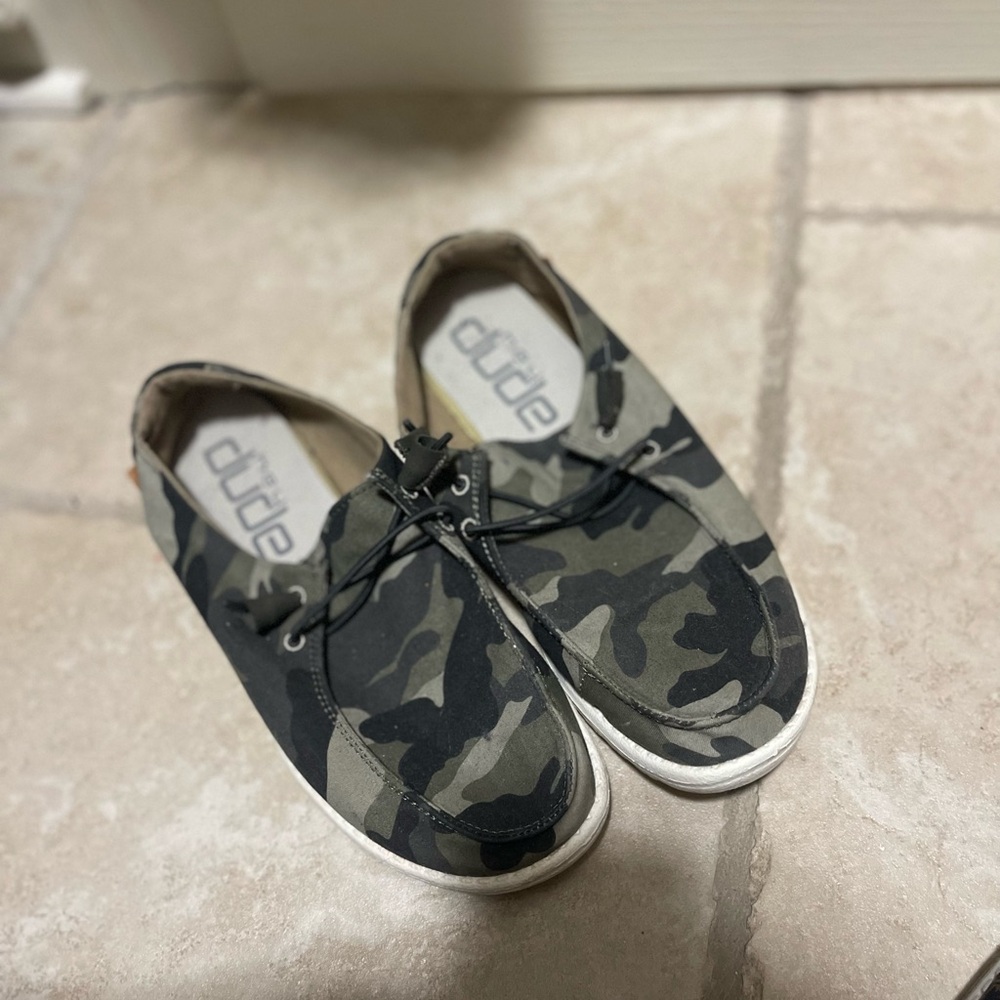 Hey Dude Camouflage Shoes